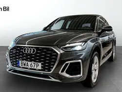 Daytonagrå pärleffekt Begagnad 2024 Audi Q5 Sportback S-Line SUV | 579 000 kr (Marknadspris)