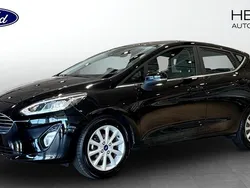 Svart (black) Begagnad 2017 Ford Fiesta Halvkombi | 109 000 kr (Marknadspris)