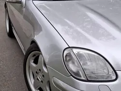 Silver Begagnad 2001 Mercedes SLK320 Cab | 93 000 kr (Marknadspris)
