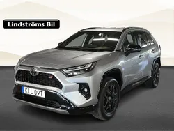 Silver Begagnad 2024 Toyota RAV4 Hybrid Sport SUV | 494 000 kr (Marknadspris)