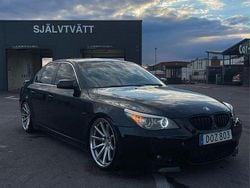 Svart Begagnad 2009 BMW 535 Sedan | 115 000 kr (Lite dyr)