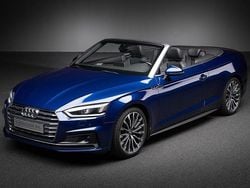 Blå Begagnad 2017 Audi A5 Cabriolet S-Line Cab | 309 000 kr (Marknadspris)