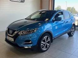 Blå Begagnad 2017 Nissan Qashqai SUV | 189 000 kr (Lite dyr)