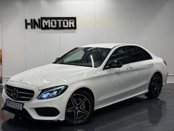 Vit Begagnad 2017 Mercedes C220 AMG Sedan | 269 900 kr (Marknadspris)