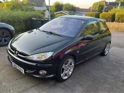 Svart Begagnad 2004 Peugeot 206 RC Halvkombi | 19 000 kr (Marknadspris)