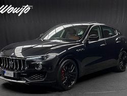 Svart Begagnad 2017 Maserati Levante SUV | 399 800 kr (Bra pris)
