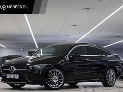 Svart Begagnad 2023 Mercedes CLA250 Shooting Brake AMG Kombi | 329 900 kr
