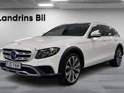 Vit Begagnad 2019 Mercedes E220 Premium Kombi | 369 000 kr (Marknadspris)