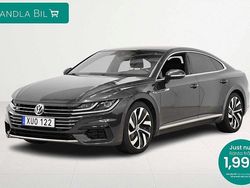 Mörkgrå Begagnad 2019 VW Arteon R-line Halvkombi | 324 900 kr (Marknadspris)