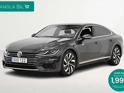 Mörkgrå Begagnad 2019 VW Arteon R-line Halvkombi | 324 900 kr (Marknadspris)