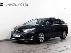 Svart Begagnad 2014 Toyota Auris Touring Sports Edition Kombi | 104 900 kr (Marknadspris)