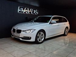 Vit Begagnad 2014 BMW 320 Sport Line Kombi | 105 900 kr (Marknadspris)