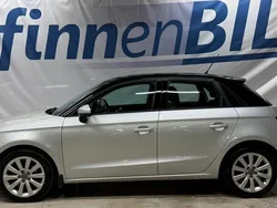 Silver Begagnad 2013 Audi A1 Sportback Sport Halvkombi | 85 900 kr (Marknadspris)