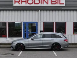 Mörkgrå Begagnad 2015 Mercedes C63S AMG AMG Kombi | 459 900 kr (Marknadspris)
