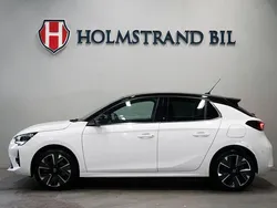 Vit Begagnad 2022 Opel Corsa-e Halvkombi | 174 900 kr (Marknadspris)