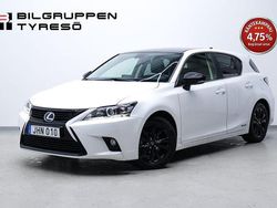 Vit Begagnad 2017 Lexus CT200h Halvkombi | 189 900 kr