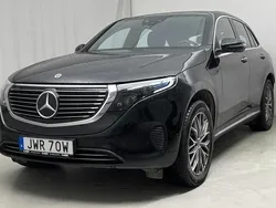 Svart Begagnad 2022 Mercedes EQC400 SUV | 379 000 kr (Marknadspris)