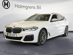 Vit Begagnad 2020 BMW 520 M Sport Kombi | 399 800 kr (Dyr)