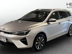 Grå (silver) Begagnad 2022 MG MG5 EV Comfort Kombi | 214 900 kr