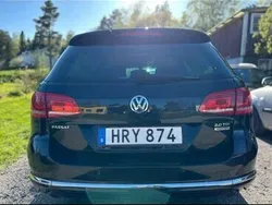 Svart Begagnad 2013 VW Passat GT Kombi | 65 000 kr (Marknadspris)
