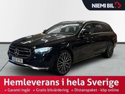Svart Begagnad 2023 Mercedes E300 Avantgarde Kombi | 389 900 kr (Superpris)