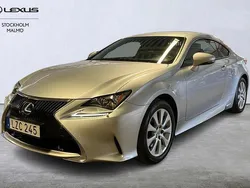 Silver Begagnad 2017 Lexus RC300h Sportkupé | 259 000 kr