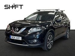 Svart Begagnad 2015 Nissan X-Trail Tekna SUV | 154 900 kr (Marknadspris)