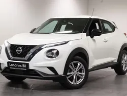 Vit Begagnad 2023 Nissan Juke Acenta SUV | 179 000 kr (Marknadspris)