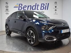 Blå Begagnad 2024 Citroën C4 PureTech Halvkombi | 229 500 kr (Marknadspris)
