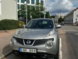 Silver Begagnad 2013 Nissan Juke SUV | 77 000 kr (Superpris)