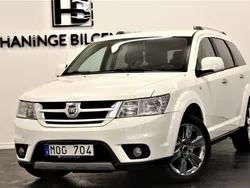 Vit Begagnad 2013 Fiat Freemont SUV | 89 900 kr (Marknadspris)