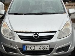 Grå Begagnad 2009 Opel Corsa Halvkombi | 7 000 kr (Marknadspris)