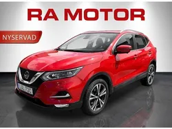 Röd Begagnad 2019 Nissan Qashqai 360º SUV | 199 900 kr (Marknadspris)