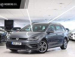 Mörkgrå Begagnad 2020 VW Golf VII GT Kombi | 219 900 kr (Dyr)