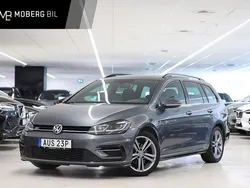 Mörkgrå Begagnad 2020 VW Golf VII GT Kombi | 219 900 kr (Dyr)