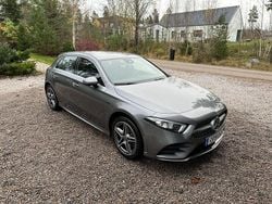 Grå Begagnad 2021 Mercedes A250 AMG Halvkombi | 278 000 kr (Bra pris)