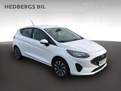 Vit Begagnad 2022 Ford Fiesta Halvkombi | 179 900 kr