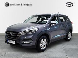 Mörkgrå Begagnad 2016 Hyundai Tucson SUV | 136 000 kr (Marknadspris)