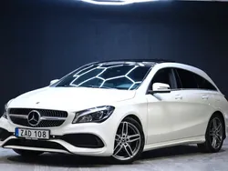 Vit Begagnad 2018 Mercedes CLA180 AMG Sedan | 199 900 kr