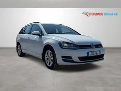 Vit Begagnad 2016 VW Golf VII Kombi | 129 900 kr (Lite dyr)
