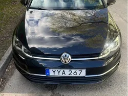 Svart Begagnad 2018 VW Golf VII GT Halvkombi | 185 000 kr (Marknadspris)