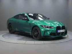 Grön Begagnad 2025 BMW M4 Competition Edition Sportkupé | 1 299 000 kr