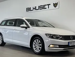 Vit Begagnad 2018 VW Passat Kombi | 169 900 kr (Marknadspris)