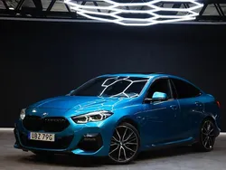 Blå Begagnad 2021 BMW 218 M Sport Sportkupé | 279 900 kr (Bra pris)