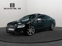 Svart Begagnad 2010 Audi S5 Sportback Halvkombi | 159 400 kr (Marknadspris)
