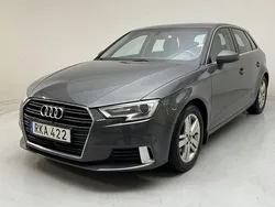 Grå Begagnad 2017 Audi A3 Proline | 143 500 kr