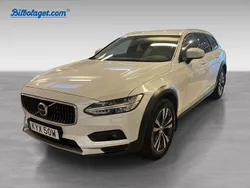 Vit Begagnad 2021 Volvo V90 CC Kombi | 338 000 kr (Marknadspris)