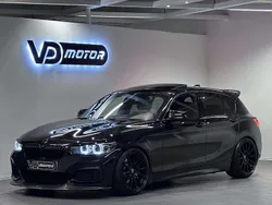 Svart Begagnad 2018 BMW M140 M Sport Halvkombi | 469 700 kr