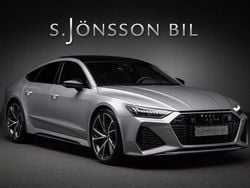 Silver Begagnad 2020 Audi RS7 Sportback Halvkombi | 1 029 000 kr (Marknadspris)