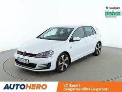 Vit Begagnad 2016 VW Golf VII GTI Halvkombi | 194 000 kr (Lite dyr)